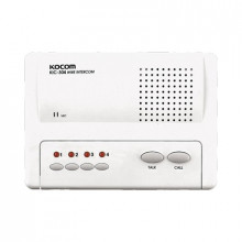 Kic304 Syscom Sistema De Intercomunicador Manos Libres Para