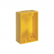 Kit71100ay Sti Caja De Montaje Color Amarillo Para Botones D