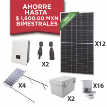 Kitepcom5k450 Syscom Kit Solar Para Interconexion De 5 KW De