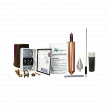 Kitmaster01t Total Ground Kit Pararrayo Con Accesorios De In