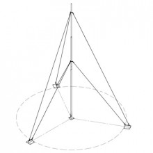 KITSLM3 SYSCOM TOWERS mastiles