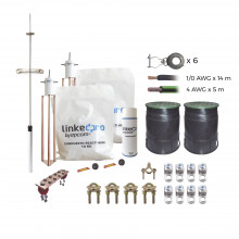 Klptz09pro Linkedpro Kit Pararrayo LINKEDPRO Con Accesorios