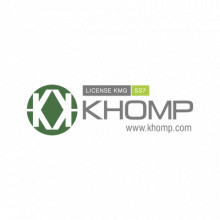 KMGSS7LICENSE KHOMP adaptador a rca