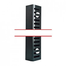LPCV21URM Linkedpro Organizador de cable Vertical Mediano de