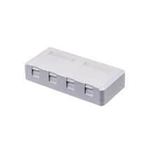 Lpwp07b Linkedpro Caja De Pared De 4 Puertos Sin Jack cajas