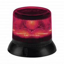Lss222r Code 3 Baliza De LED Rojo Compacta De Doble Nivel D