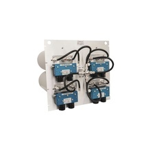 M1073505tp Telewave Inc Combinador En Panel Para Rack 19 30
