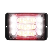 M180lr Code 3 Luz Direccional De 3 Niveles Rojo/claro Ambar