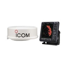Mr1220r4 Icom Sistema De Radar Con Antena Tipo Domo De 4 KW