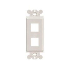 Nk2rmfiw Panduit Marco De Modulo Duplex Para Placas Frontal