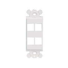 Nk4rmfiw Panduit Marco De Modulo Duplex Para Placas Frontal