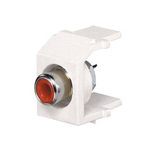 Nkrsmriwy Panduit Conector RCA Tipo Keystone Con RCA Para S