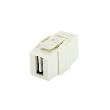 Nkusbaaiw Panduit Modulo Acoplador USB 2.0 Hembra A Hembra
