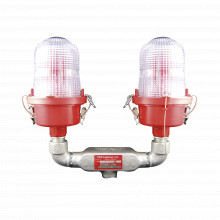 Ol2vled2ir Twr Lampara De Obstruccion Doble LED De Baja Inte