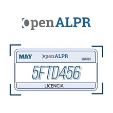 Openalpr01 Openalpr Reconocimiento De Placas / Color / Model