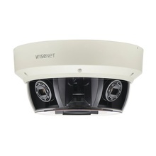 Pnm9080vq Hanwha Techwin Wisenet Camara IP Multisensor 8MP