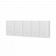 Poe2424w5p Ubiquiti Networks 5 Unidades Del Adaptador PoE Ub