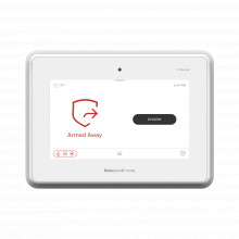 Proa7plus Honeywell Home Resideo Panel De Alarma Con Pantall