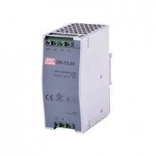 PWR7524 MEANWELL rg59 tipo cap