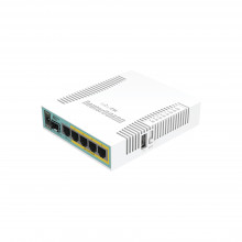 Rb960pgs Mikrotik hEX PoE Routerboard 5 Puertos Gigabit Et