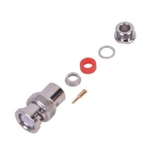 Rfb11002 Rf Industriesltd Conector BNC Macho De Rosca Para