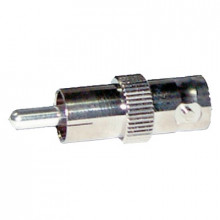 Rfb1140 Rf Industriesltd Adaptador De BNC Hembra A RCA Mach