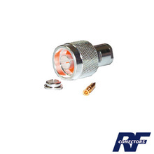 Rfn10041sx Rf Industriesltd Conector N Macho De Rosca Para