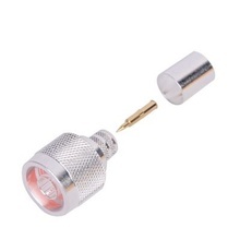 Rfn10063f Rf Industriesltd Conector N Macho De Anillo Plega