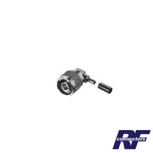 Rfn1009c03 Rf Industriesltd Conector N Macho En A/R De Anil