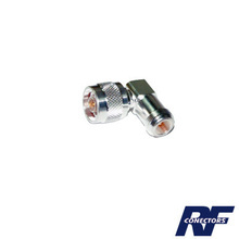 Rfn10121 Rf Industriesltd Adaptador En A/R De Conector N Ma