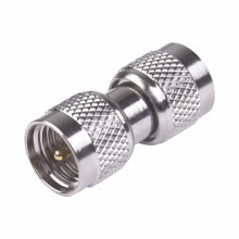 Rfu624 Rf Industriesltd Adaptador Barril Mini-UHF Machos N