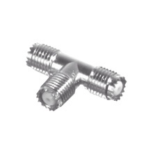 Rfu632 Rf Industriesltd Adaptador En T De Conector Mini-UH