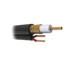 Rg59v35mts Viakon Cable Coaxial RG59 Siames HECHO EN MEXICO