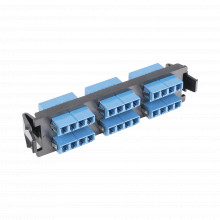 Ricflcu2401c Siemon Placa Acopladora De Fibra Optica Quick-P