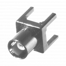 Rmx8350 Rf Industriesltd Conector MCX Hembra De Montaje Ver