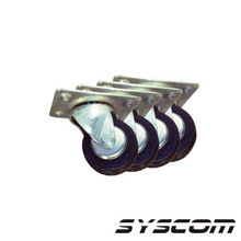 Rod425 Syscom Kit De 4 Ruedas Locas Para Racks Y Gabinetes
