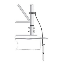 Rohn Bgk3ggx Kit De Aterrizaje Para Torre 25G Y 45G. accesor