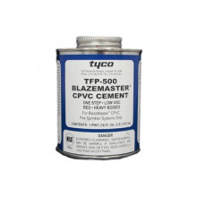 Rp5214 Safe Fire Detection Inc. Pegamento Cemento Para Tuber
