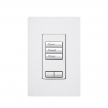 Rrdw3brlwh Lutron Electronics Teclado Seetouch 3 Botones 2