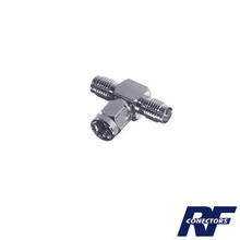 Rsa3400 Rf Industriesltd Adaptador En T De Conector SMA Ma