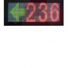 S032 PARKTRON PARKTRON S032 - Panel de informacion para admi