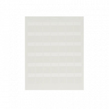 S100X150YAJ Panduit Paquete de Hojas con 2500 Etiquetas de I
