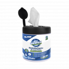 Sanifextoallas30 Silimex Toallitas Desinfectantes Formuladas