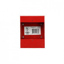 Sb10 Fire-lite Caja De Montaje Para Estacion Manual De Emerg