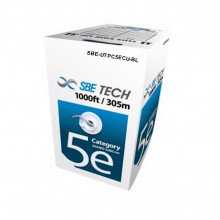 SBT2640006 SBE TECH SBETECH SBEUTPC5ECUBL - CABLE UTP CAT5E/