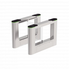 Sbtl6000 Zkteco Barrera Abatible Para Un Carril De Acceso Pe