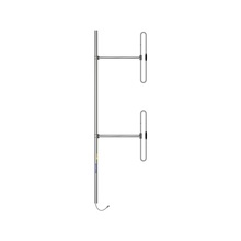 Sd212sf2p2snm Sinclair Antena SINCLAIR De 2 Dipolos 138-174
