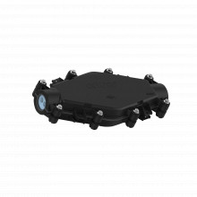 Sensorsplice Optex Caja Simpe De Empalme / Fiber Sensys cabl