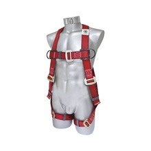 Skit002 Varios Kit De Arnes De Seguridad Con Amortiguador Y