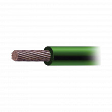 Sly287grn500 Indiana Cable De Cobre Recubierto THW-LS Calibr